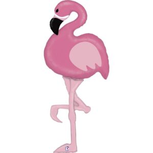 Flamingo Gigantic cu Heliu 152cm