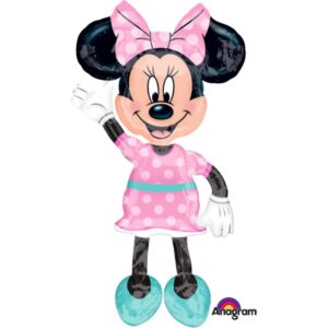 Balon Airwalker Minnie Mouse