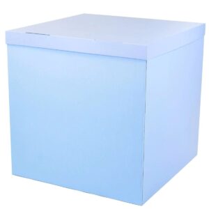 Cutie Surpriză Albastru Deschis 70cm x 70cm x 70cm