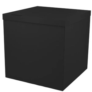 Cutie Surpriză Neagră 70cm x 70cm x 70cm