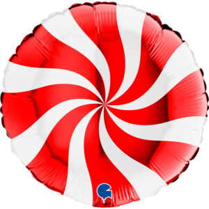 Acadea Roșie cu heliu 46cm